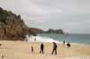 Photo of Porthcurno Beach in Cornwall