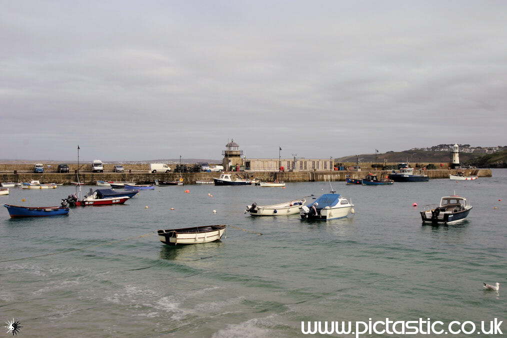 St Ives Bay in Cornwall