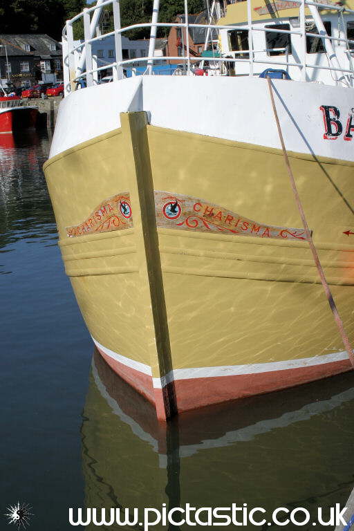 Photographs of Boats, Cornish Fishing Boats