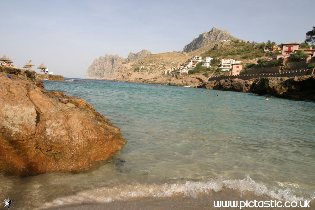 Photo of the Coves at Cala San Vicente