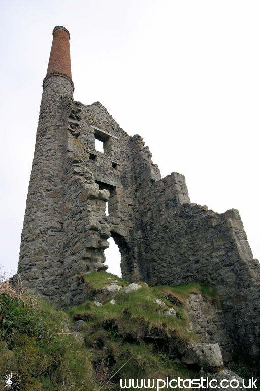 Cornish Tin Mine photography