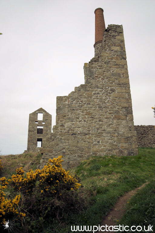 A Tin Mine in Cornwall