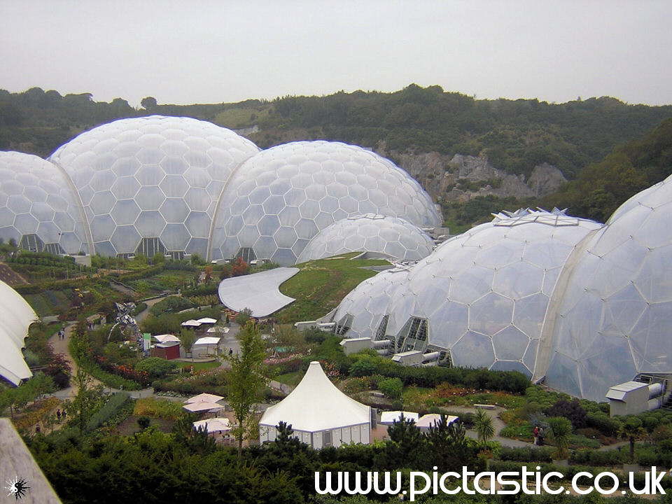 Photography of The Eden Project in Cornwall