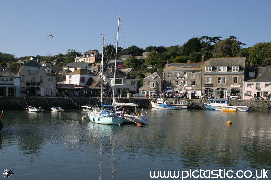 Photographs of padstow in Cornwall