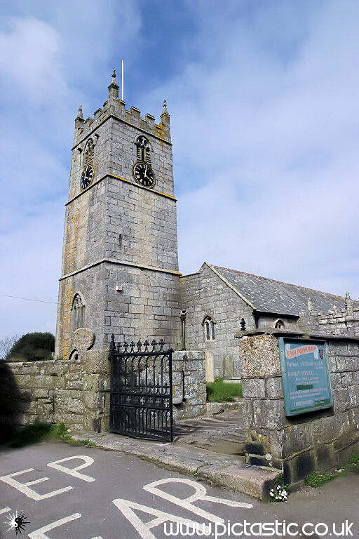 Photographs of St Just in Cornwall