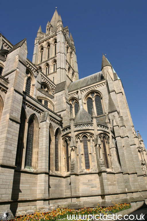 photos of the City of truro Cathedral